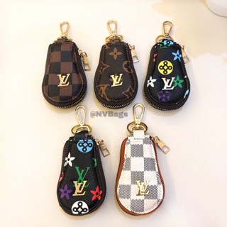 Lv พวงกุญแจ จี้แผ่นฝรั่ง นําเข้า สําหรับรถจักรยานยนต์