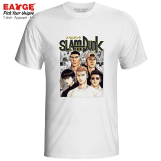 Tee 2020 Slam Dunk เสื้อยืดคอกลม Hanamichi Sakuragi Basketball กับเพื่อนของเขา Anime TShirt sale_09