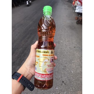 น้ำปลาแท้100% ตราโลมาทองคำของแท้ขวดพลาสติกขนาด700ml