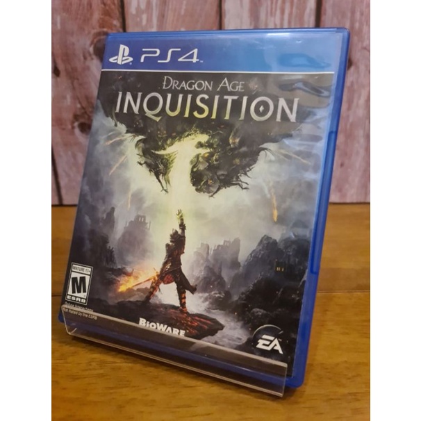 แผ่นเกม Playstation4 (ps4) เกม  Dragon Age Inquisition