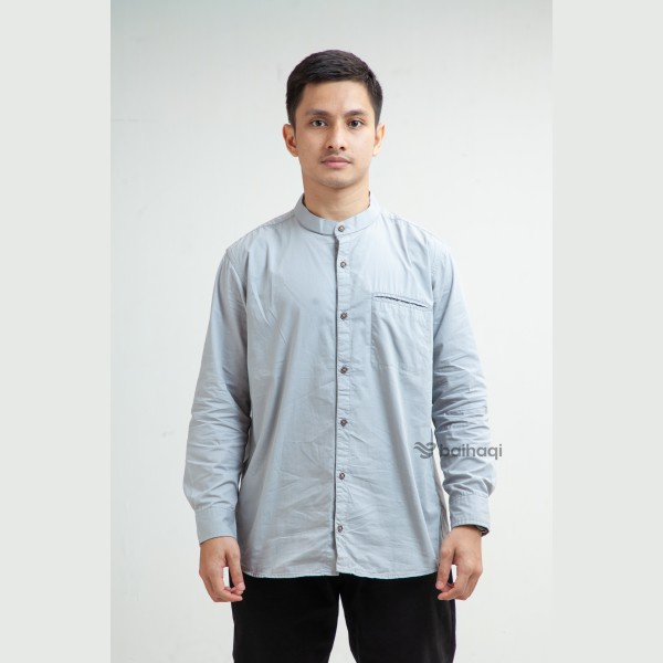 KEMEJA Baihaqi Nafta เสื้อแขนยาว Koko BKK40