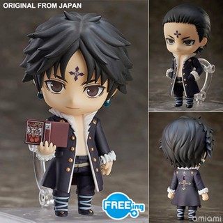 งานแท้ Original FREEing Hunter x Hunter ฮันเตอร์ x ฮันเตอร์ Chrollo Lucilfer คุโรโร่ ลูซิเฟอร์ กองโจรเงามายา Nendoroid