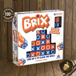 BRIX บอร์ดเกมแท้ คู่มือภาษาอังกฤษ