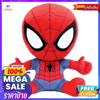 ตุ๊กตาสไปเดอร์แมน ขนาด 12 นิ้ว คละแบบ Spiderman doll size 12 inches assorted stylesตุ๊กตาผ้าขน