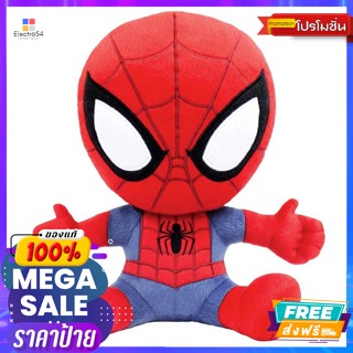 ตุ๊กตาสไปเดอร์แมน ขนาด 12 นิ้ว คละแบบ Spiderman doll size 12 inches assorted stylesตุ๊กตาผ้าขน