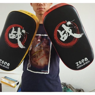 เป้าซ้อมชกมวย (1 ชิ้น) Kicking Pad เป้าล่อเตะ เป้าใช้ซ้อมเตะมวย แบบสวมแขน สำหรับฝึกซ้อม อุปกรณ์มวยไทย