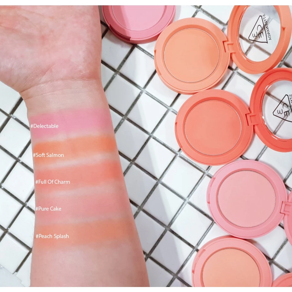 3CE Mood Recipe Face Blush 5.5g บลัชออนเกาหลีคุณภาพสูง thumbnail 5