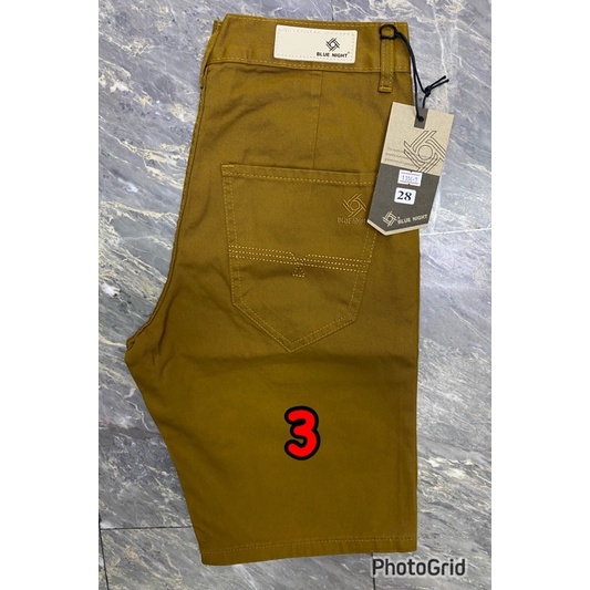 No.1306 โค้ด BEL495EG ขั้นต่ำ 99 ลด 25 บาท  กางเกงขาสั้นเหนือเข่าผู้ชาย 7 สี ไซส์ 28-38 - รูปที่ 2