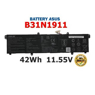 ASUS แบตเตอรี่ B31N1911 (สำหรับ VivoBook 14 S413F S413IA K413EA D413DA Series ) ASUS Battery Notebook อัสซุส