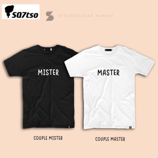 SQ7tso MISTER &amp; MASTER Couple Shirt | Sold per piece | Specteecular MNL Tee_02