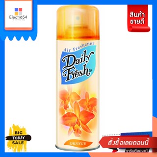 Daily Fresh  เปรย์ 300 ml.ออเร้นท์ Daily Fresh spray 300 ml.Orangeปรับอากา