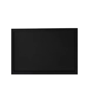 AllLife กระดานดำแม่เหล็ก ขอบ PVC สีดำ Blackboard/Chalk board Magnetic