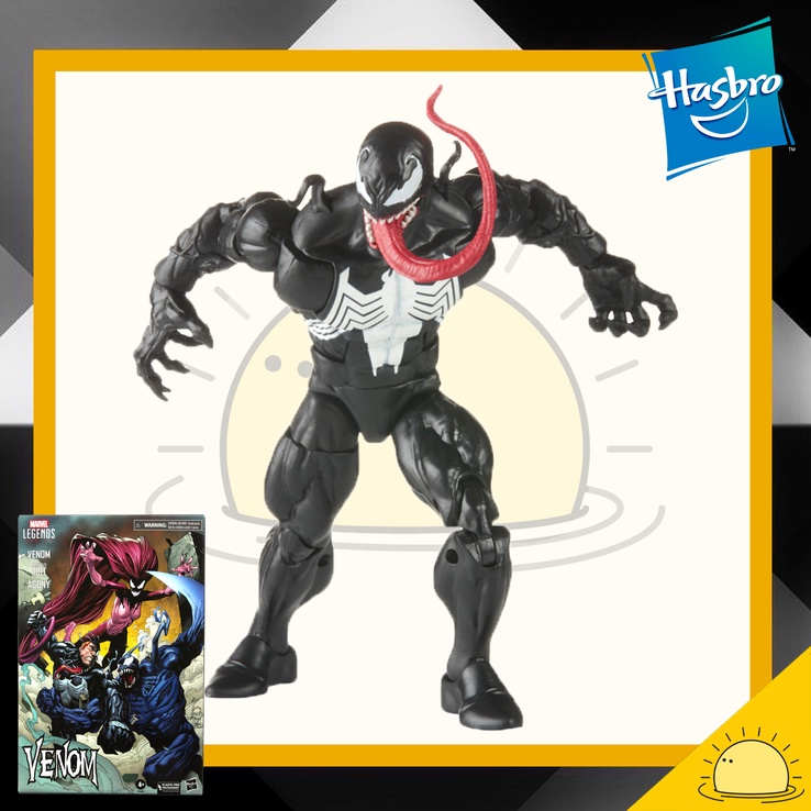 Marvel Legends Venom Multipack 6'' - Action Figure Agony E Riot - 6 Accessori Esclusivi - 3
