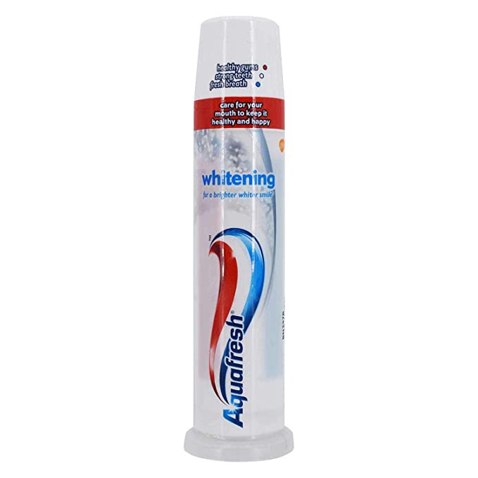 ยาสีฟัน Aquafresh Triple Protection ขนาด 100ml. Made in UK