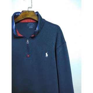 เสื้อแขนยาว มือสอง งานแบรนด์ Polo Ralph Lauren อก 46 ยาว 28