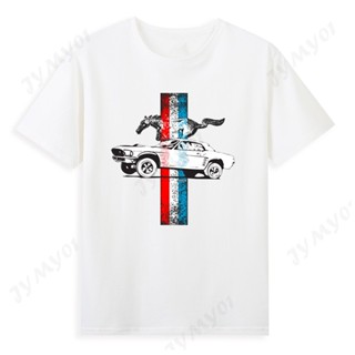 แฟชั่น Racing T เสื้อรถยี่ห้อผู้ชายเสื้อผ้าผ้าฝ้ายฤดูร้อน2021ฤดูร้อนใหม่ Cool Designer เสื้อยืดS-5XL