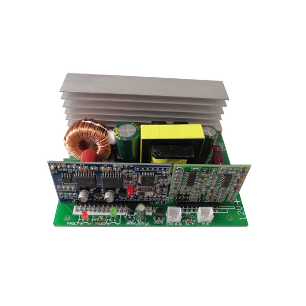 12V ถึง 220V อินเวอร์เตอร์ Pure Sine Wave อินเวอร์เตอร์แผงวงจร 500W Driver Board 12V ถึง 220V Step-Up Boost Converter Power Board