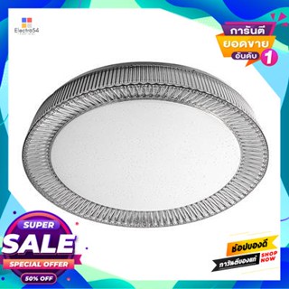 with โคมไฟเพดานพร้อมรีโมต LED 24 วัตต์ Tri-Color LUZINO รุ่น PX-0769-400(BK)/Remote ขนาด 40 x 40 x 10 ซม.Ceiling Lamp wi