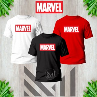 [Ready Stock] Marvel T-shirt" 100% Premium Cotton" Unisex Round neck short sleeve t shirt Marvel_03