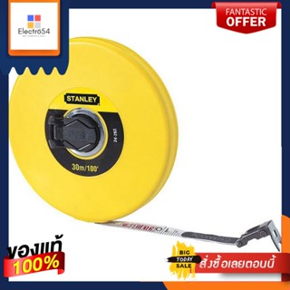 FIBERGLASS เทปวัดที่ STANLEY 34-262 HANDYMAN FG 30 ม.FIBERGLASS MEASURING TAPE STANLEY 34-262 HANDYMAN FG 30M