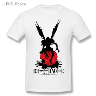 Zptk เสื้อยืดลําลอง ผ้าฝ้าย 100% แขนสั้น คอกลม พิมพ์ลายการ์ตูนอนิเมะ DEATH NOTE Ryuk Shinigami แฟชั่น สําหรับผู้ชาย_12