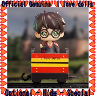 ตุ๊กตาฟิกเกอร์ Harry Potter bound for Hogwarts popmart [ของแท้]