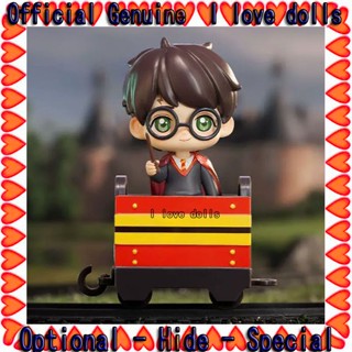 ตุ๊กตาฟิกเกอร์ Harry Potter bound for Hogwarts popmart [ของแท้]