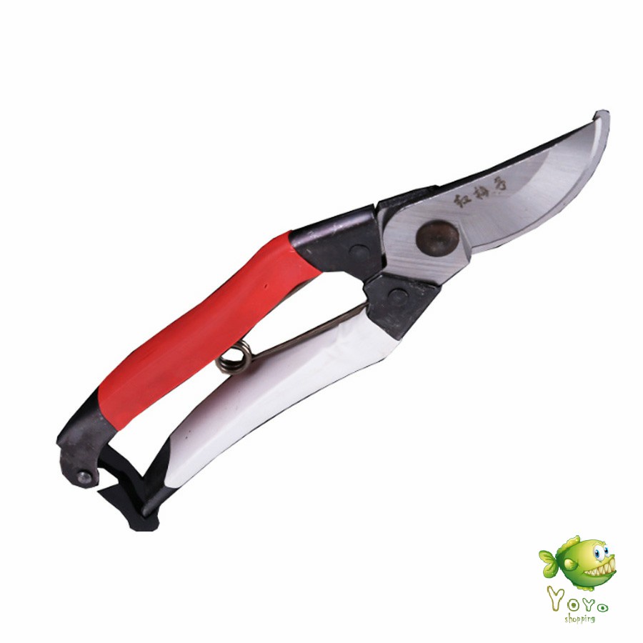 YOYO กรรไกรตัดกิ่งไม้ กรรไกรตัดดอก อุปกรณ์ทำสวน Pruning shears