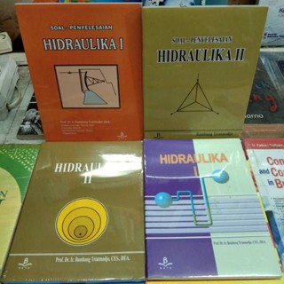 Bestseller Hydraulika Book BESTSELLER - หนังสือคําถามและวิธีแก้ปัญหา - BAMBANG TRIATMODJO [ของแท้]