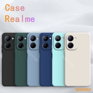 เคส Realme 10 Realme 10 Pro Realme 10 Pro plus โทร Realme 10 4g ศัพท์มือถือ ซิลิโคนนิ่ม สีมาการอง สไตล์คลาสสิก สําหรับ(1YT)