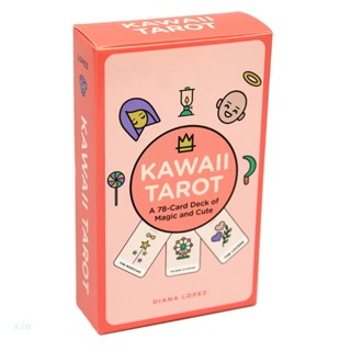 Xi Kawai Tarot ไพ่ทาโรต์น่ารัก 78 ใบ