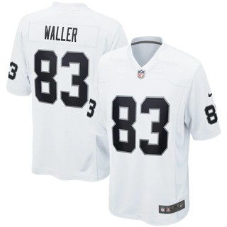 เสื้อกีฬารักบี้ NFL Vegas Raiders Raiders 83#Darren เสื้อกีฬา ติดผนัง