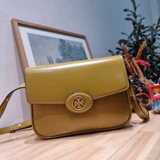 TORY BURCH ROBINSON SPAZZOLATO CONVERTIBLE SHOULDER BAG