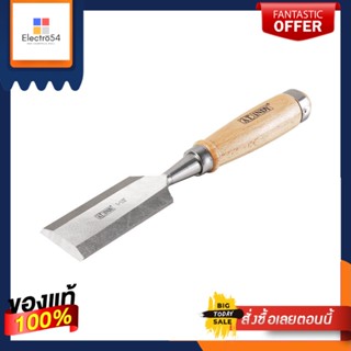 WOODWORKING สิ่วด้ามไม้ AT INDY C115 1 1/2 นิ้วWOODWORKING CHISEL WITH WOODEN HANDLE AT INDY C115 1 1/2IN