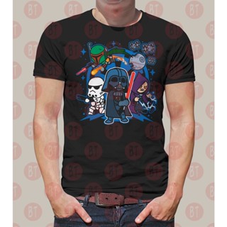 Star Wars Darth Vader and Friends Unisex Gildan Premium S to 5XL t-shirt_05