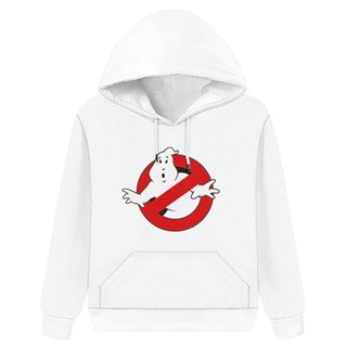 เสื้อกันหนาวมีฮู้ด ผ้าฝ้าย พิมพ์ลาย Ghostbusters