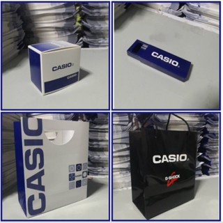 กล่องนาฬิกา CASIO ถุงCASIO ถุงG-SHOCK ยกมัด 20 ใบ 50 ใบ