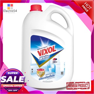 LIQUID น้ำยาทำความสะอาดห้องน้ำ VIXOL 3,500ml ขาวLIQUID CLEANING BATHROOM VIXOL 3,500ml WHITE