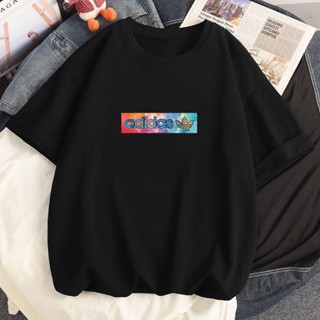 Sports Tshirt Men Women Casual Tops Adidas Stylish Starry Sky Three Clovers Bar Icon Image Hot Baju Energetic Jogge_01