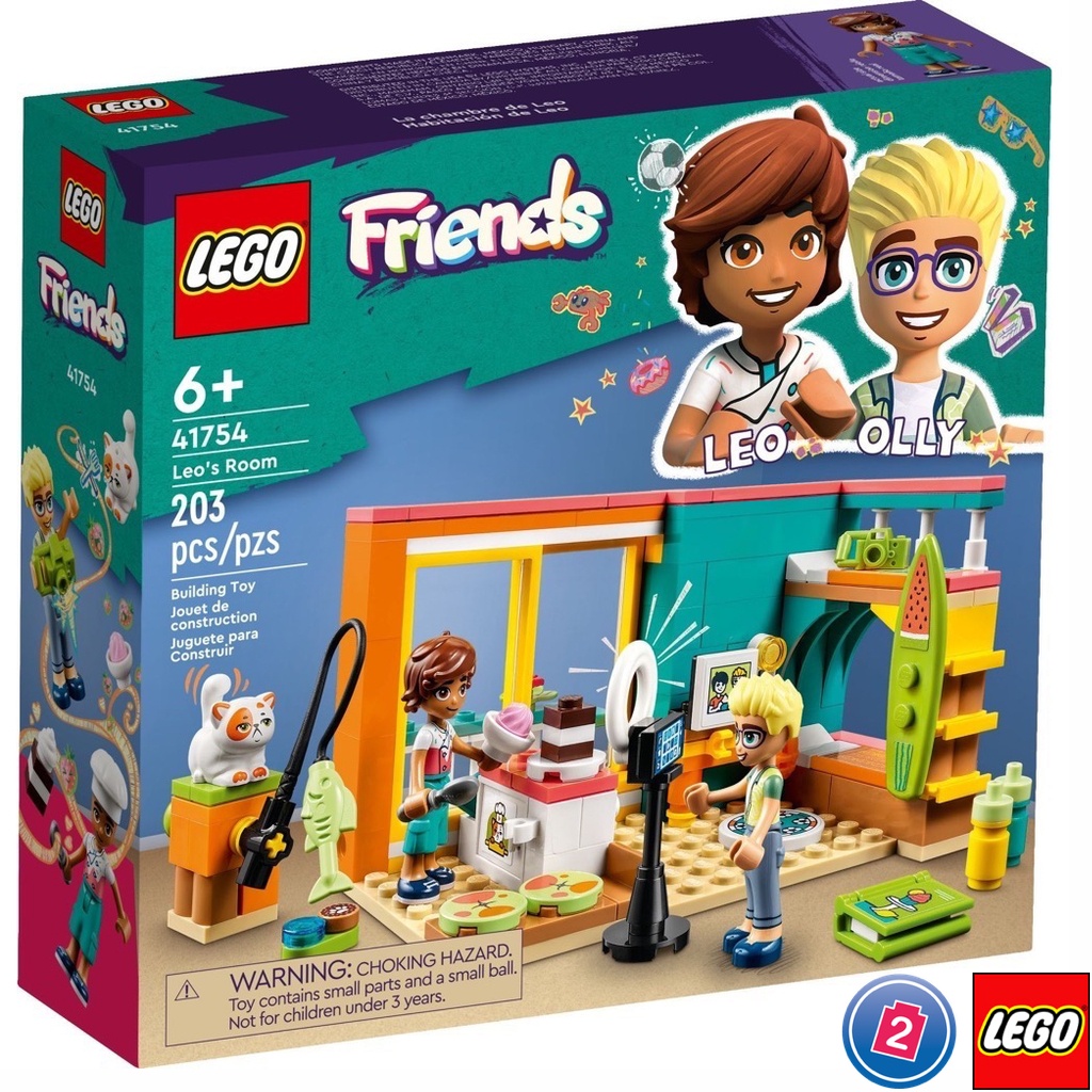เลโก้ LEGO Friends 41754 Leo's Room