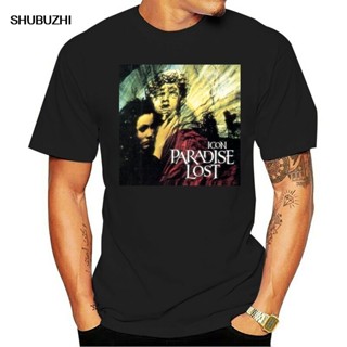 ใหม่ เสื้อยืดลําลอง ผ้าฝ้าย แขนสั้น พิมพ์ลาย Paradise Lost Icon แฟชั่นสําหรับผู้ชาย