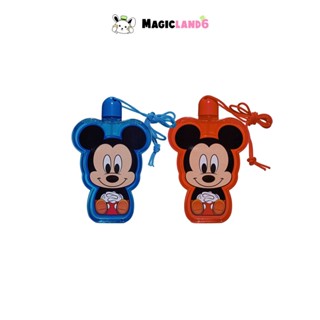 Bubbles Mini Mickey Mouse MK-2820 Disney Toy ที่เป่าฟองมิกกี้เมาส์ เป่าฟองใส เป่าฟองลายการ์ตูนพร้อมสายคล้องคอ ของเล่น...