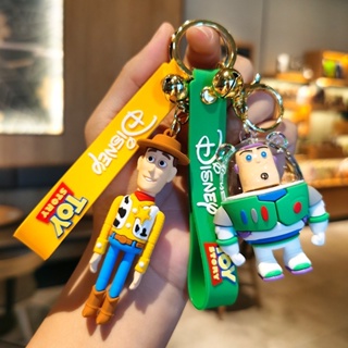 ✨New✨พวงกุญแจ จี้ตุ๊กตา Toy Story การ์ตูนน่ารักๆ เหมาะสำหรับของขวัญ ห้อยกระเป๋า/ห้อยกุญแจ พร้อมส่งจากไทย