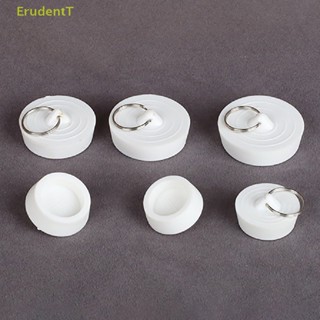 [ErudentT] จุกซิลิโคนปิดท่อระบายน้ํา ดับกลิ่นปาก ซิลิโคน กันฝุ่น ปลั๊กสแตนเลส ห่วงซิลิโคน อ่างล้างจาน ท่อระบายน้ํา ซีล [ใหม่]