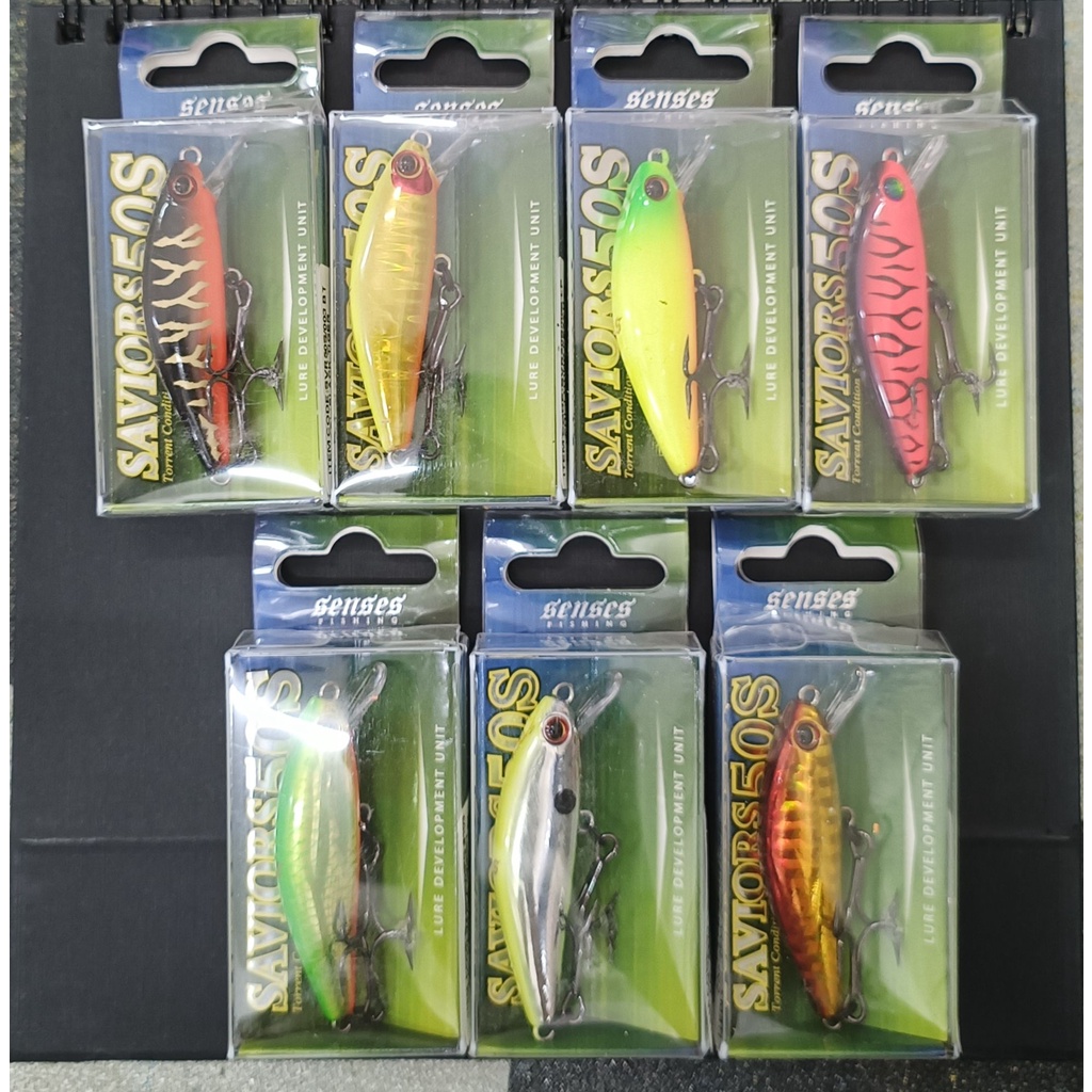 SENSES FISHING - LURE - LURING FISHING - SAVIORS 50S