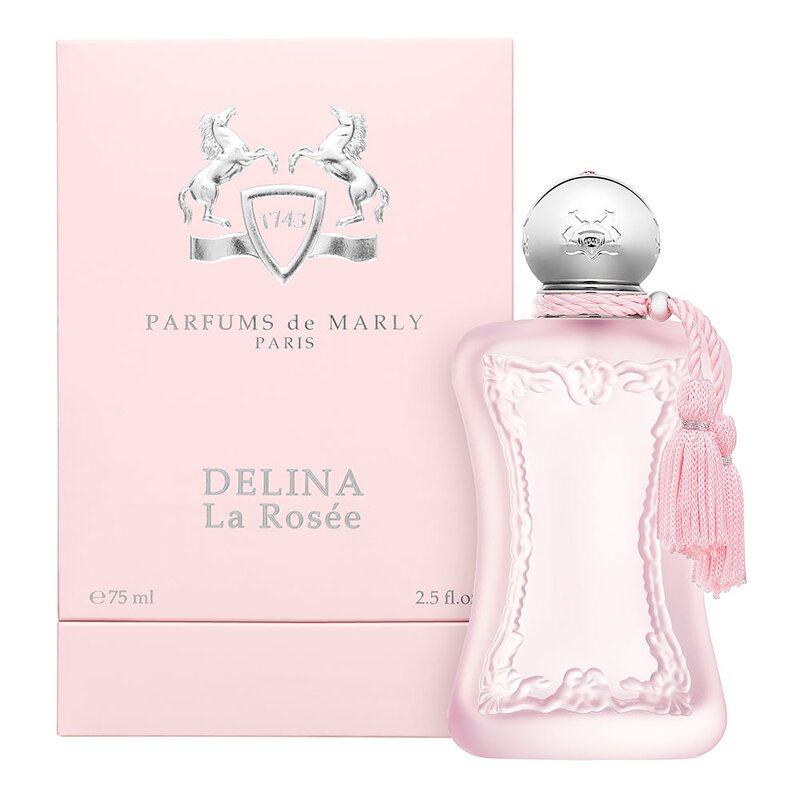 DELINA EXCLUSIF : Parfums de Marly Delina LA ROSEE EDP 75ml. กล่องซีลไซส์ขาย