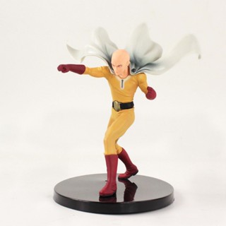 Tianchuang โมเดลฟิกเกอร์ PVC รูปการ์ตูนอนิเมะ One Punch Man Saitama Figma หลากสี ของเล่น สําหรับเก็บสะสม ตกแต่ง JV8S