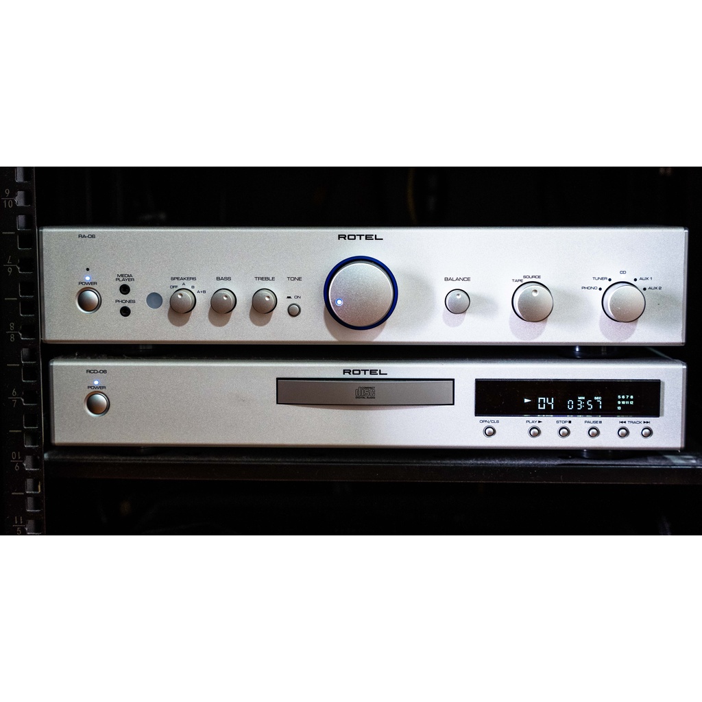 Rotel Integrated Amplifier RA06