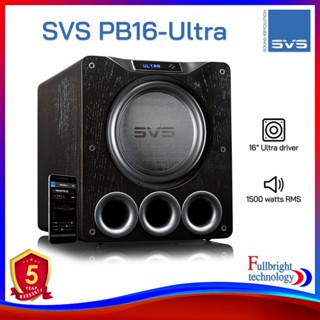 SVS PB16-Ultra Ported Subwoofer Massive 16" Ultra Driver Warranty 5 years