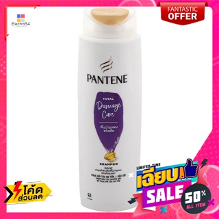 ดูแลผม แพนทีน แชมพู สูตรโททัล แดเมจ แคร์ 300 มล. Pantene Total Damage Care Shampoo 300 ml.แชมพูและครีมนวด